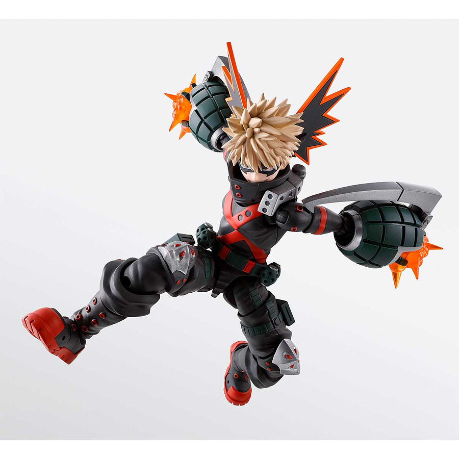 [Preventa Abierta] S.H.FIGUARTS: My Hero Academia KATSUKI BAKUGOU 8