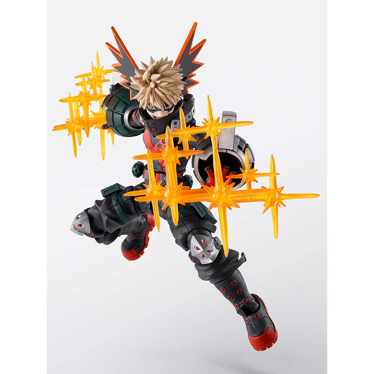 Preventa Abierta] OPTION PARTS SET S.H.FIGUARTS IZUKU MIDOR | Avso