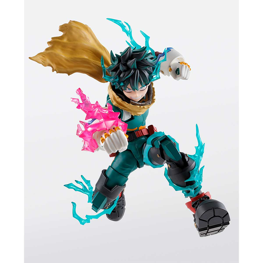 [Preventa Abierta] OPTION PARTS SET S.H.FIGUARTS IZUKU MIDORIYA ＆ KATSUKI BAKUGOU PLUS ULTRA 7