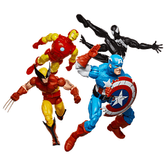 [Preventa Abierta] Marvel Legends Series Secret Wars Captain America 9