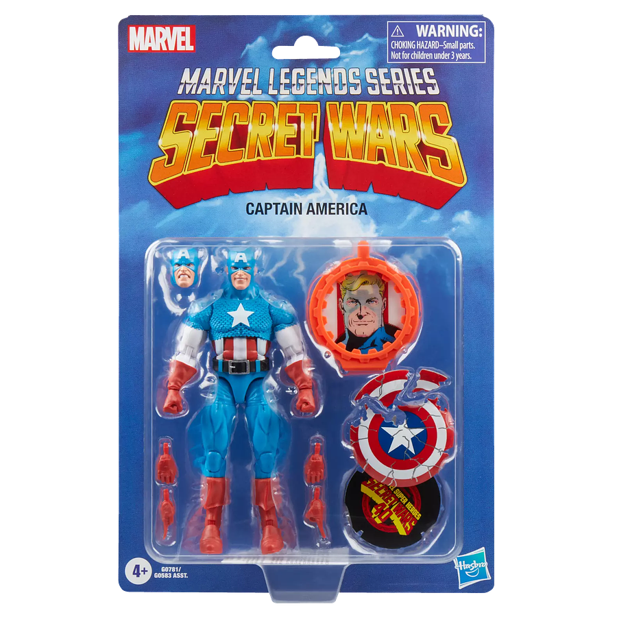 [Preventa Abierta] Marvel Legends Series Secret Wars Captain America 1