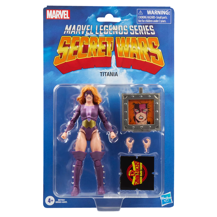 [Preventa Abierta] Marvel Legends Series Secret Wars Titania 1