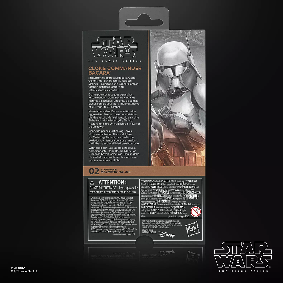 [Preventa Abierta] STAR WARS The Black Series Clone Commander Bacara 11