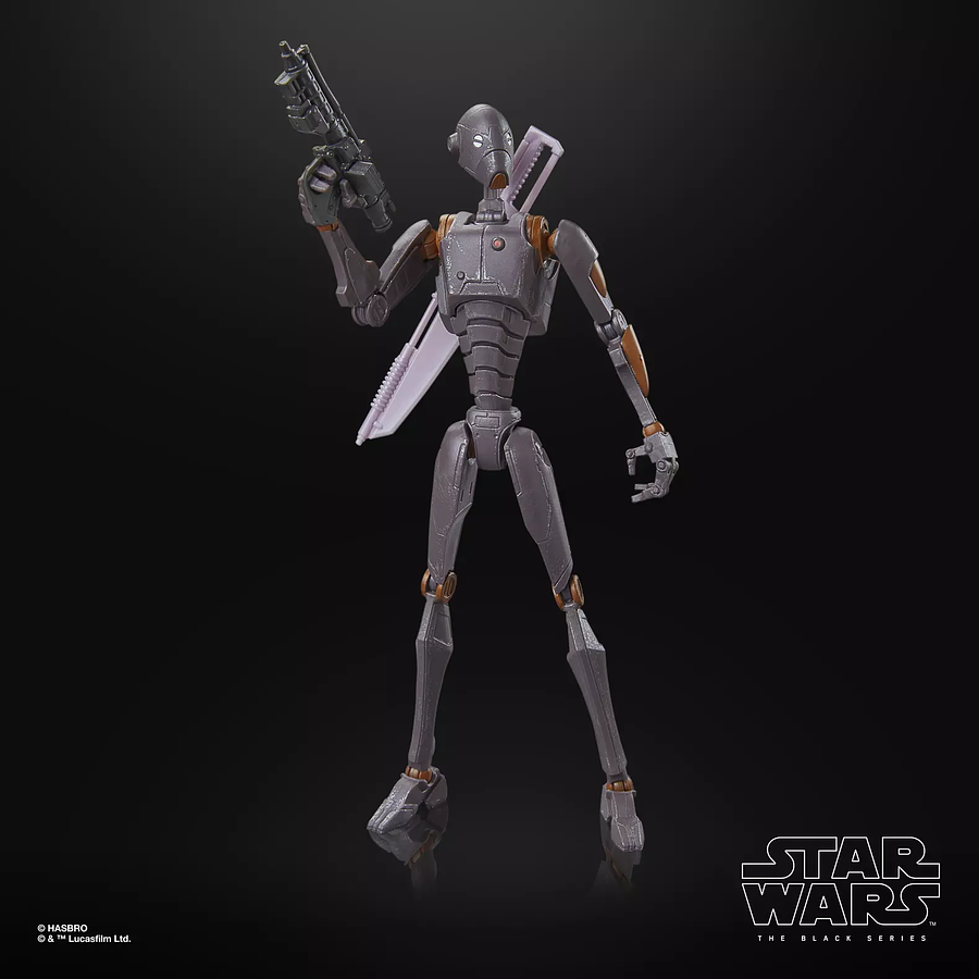 [Preventa Abierta] STAR WARS The Black Series Commando Droid 2