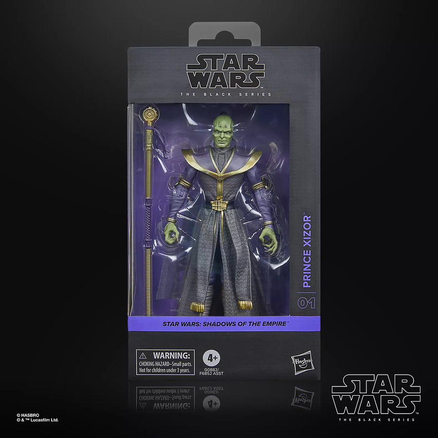 [Preventa Abierta] STAR WARS The Black Series Prince Xizor 1