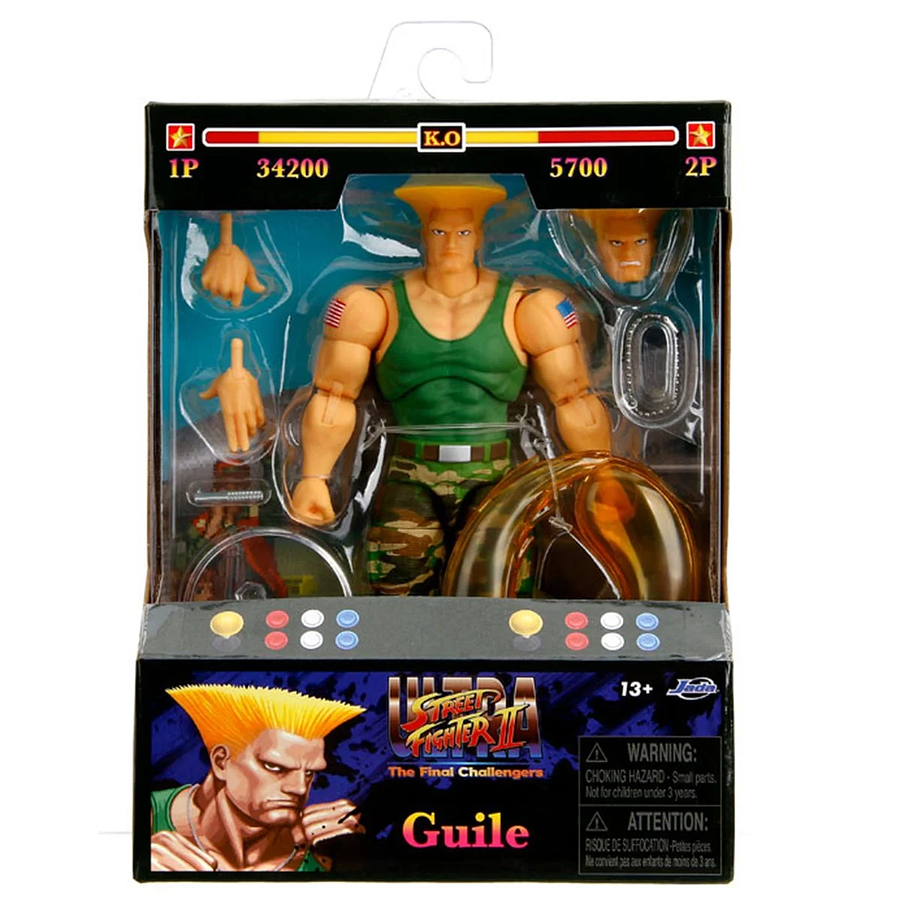 [Preventa 2 Abierta] Ultra Street Fighter II: The Final Challengers GUILE (Wave 3) JD34689 5