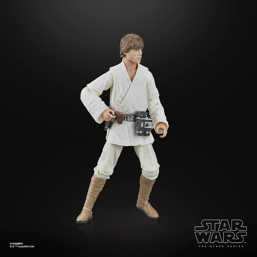 [Preventa Abierta] Star Wars The Black Series Luke Skywalker 4