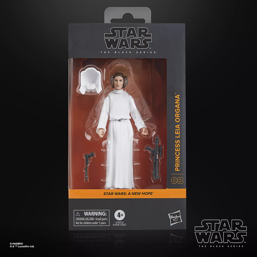 [Preventa Abierta] Star Wars The Black Series Princess Leia Organa 1