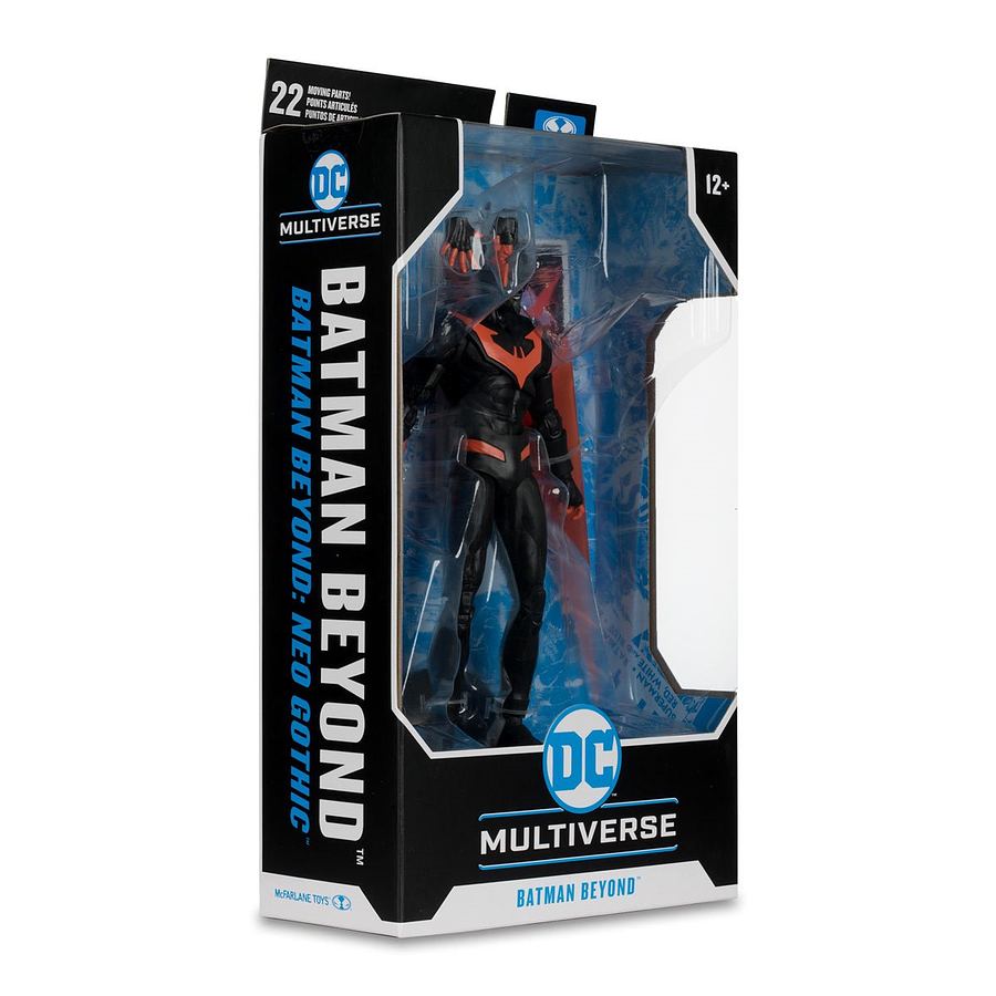 [Preventa Abierta] Batman Beyond: Neo-Gothic DC Multiverse Batman Action Figure 9