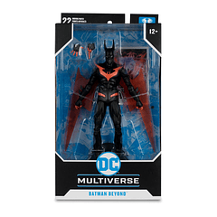 [Preventa Abierta] Batman Beyond: Neo-Gothic DC Multiverse Batman Action Figure 3