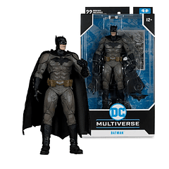 [Preventa Abierta] Batman: Noel DC Multiverse Batman Action Figure 1