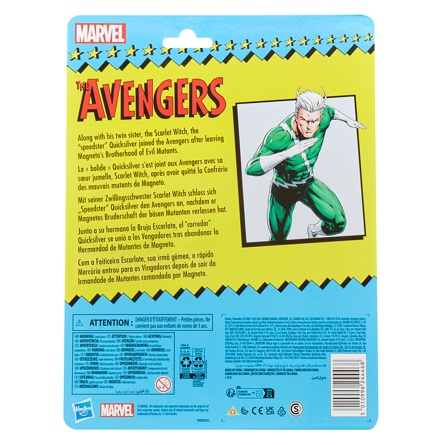 [Preventa Abierta] Marvel Legends Series Quicksilver (Exclusive) 10