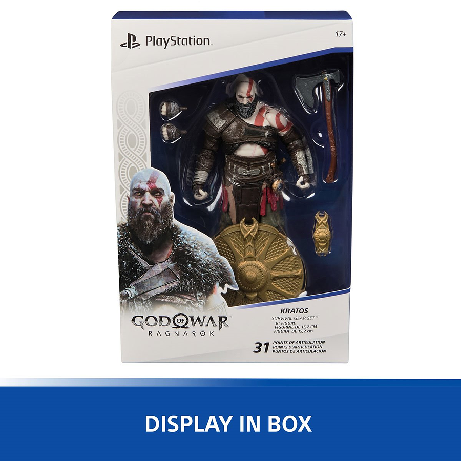 [Preventa Abierta] God of War Kratos Shapes Collection 6-Inch Action Figure 1