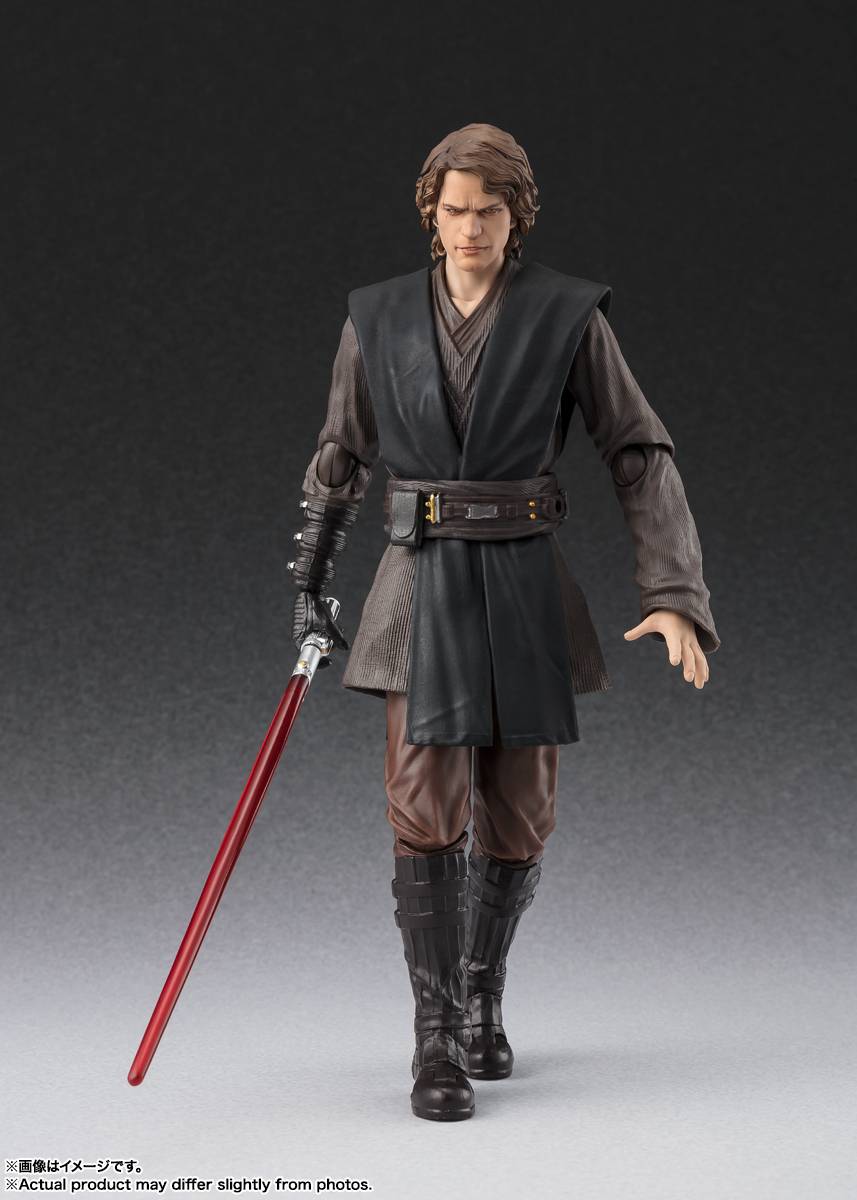 [Preventa 1 Abierta] S.H.FIGUARTS: Star Wars Ahsoka - Anakin Skywalker Jp. Exclusive2025