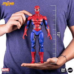 [Preventa 1 Abierta] Spider-Man: The Animated Series Spider-Man 1:6 Scale Action Figure 4