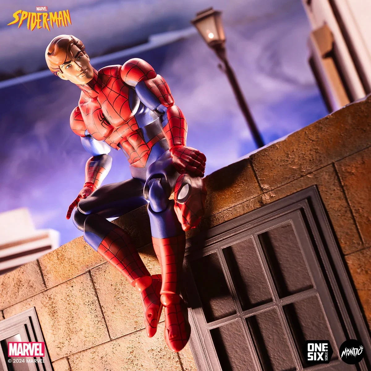 [Preventa 1 Abierta] Spider-Man: The Animated Series Spider-Man 1:6 Scale Action Figure