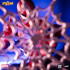 [Preventa 1 Abierta] Spider-Man: The Animated Series Spider-Man 1:6 Scale Action Figure 3