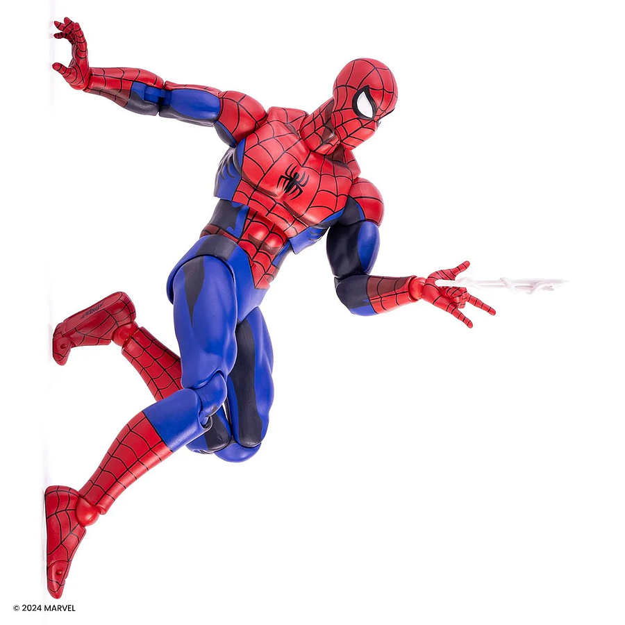 [Preventa 1 Abierta] Spider-Man: The Animated Series Spider-Man 1:6 Scale Action Figure 22