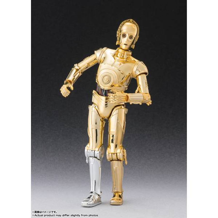 [Preventa Abierta] S.H.FIGUARTS - Star Wars: A New Hope - C-3PO - Classic Ver. (Jp. Exclusive) 2