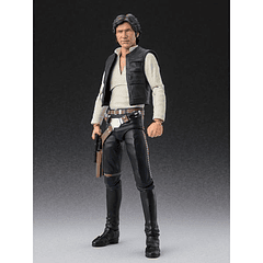 [Preventa Abierta] S.H.FIGUARTS: Star Wars: Episode IV – A New Hope - Han Solo (Classic Ver.) (Jp. Exclusive) 1