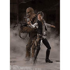 [Preventa Abierta] S.H.FIGUARTS: Star Wars: Episode IV – A New Hope - Han Solo (Classic Ver.) (Jp. Exclusive) 2