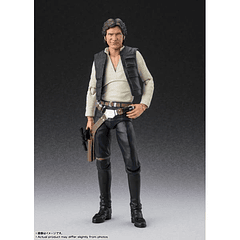 [Preventa Abierta] S.H.FIGUARTS: Star Wars: Episode IV – A New Hope - Han Solo (Classic Ver.) (Jp. Exclusive) 7