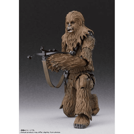 [Preventa Abierta] S.H.FIGUARTS: Star Wars: Episode IV – A New Hope - Chewbacca (Classic Ver.) (Jp. Exclusive)