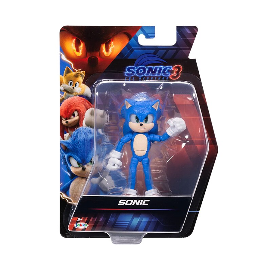 [Preventa Abierta] Wave 1 Sonic 3 Movie 5 Pulgadas Action Figure 6