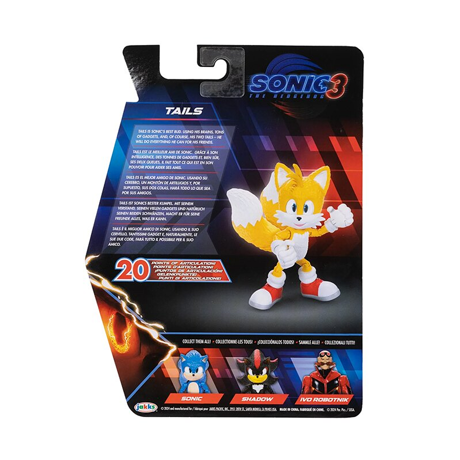 [Preventa Abierta] Wave 1 Sonic 3 Movie 5 Pulgadas Action Figure 17