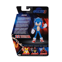 [Preventa Abierta] Sonic 3 Movie Sonic 5-Inch Wave 1 Action Figure 4