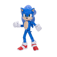 [Preventa Abierta] Sonic 3 Movie Sonic 5-Inch Wave 1 Action Figure 8