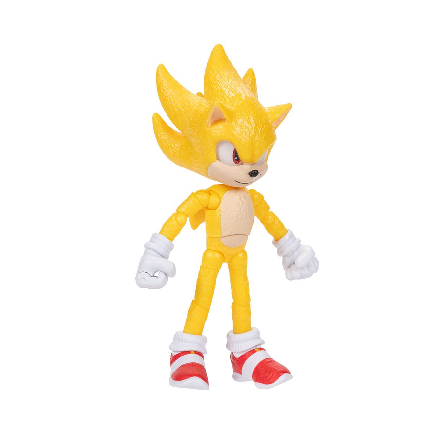 [Preventa Abierta] Sonic 3 Movie Super Sonic 5-Inch Wave 2 Action Figure 3