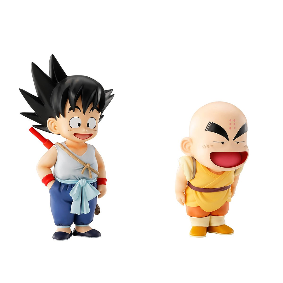 [Preventa Abierta] Dragon Ball Son Goku and Krillin Son Goku Training Section Ichibansho Masterlise Statue 4