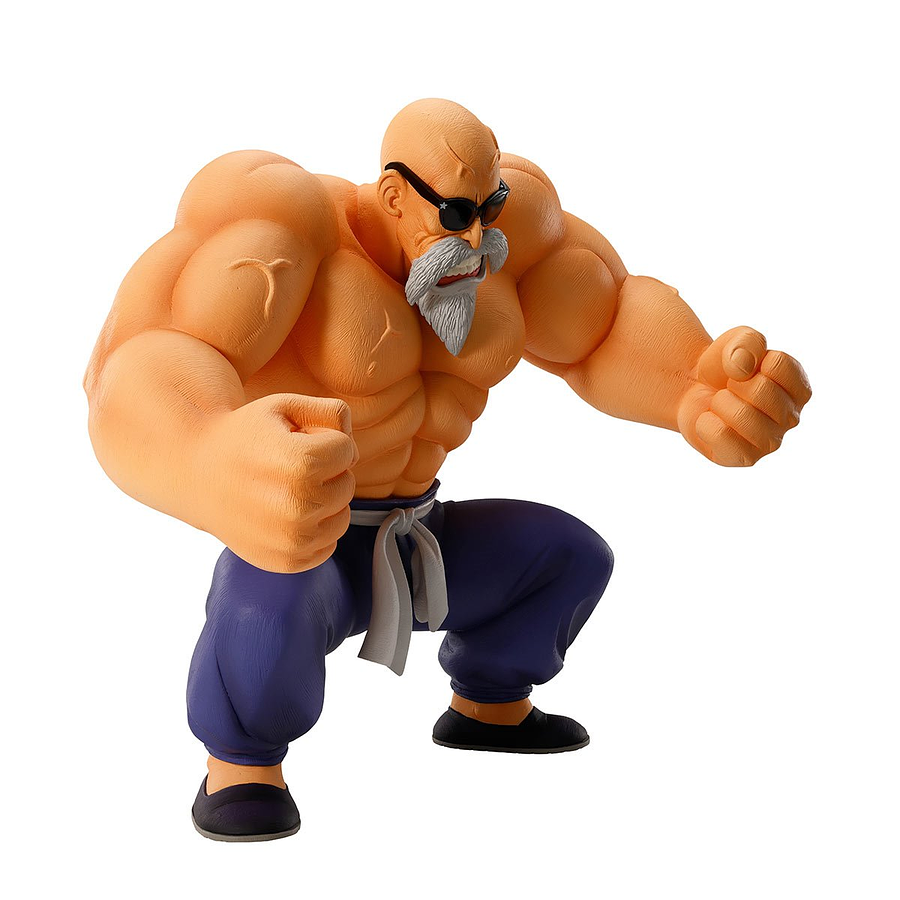 [Preventa Abierta] Dragon Ball Master Roshi Son Goku Training Section Ichibansho Masterlise Statue 5