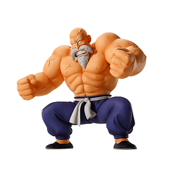 [Preventa Abierta] Dragon Ball Master Roshi Son Goku Training Section Ichibansho Masterlise Statue 2