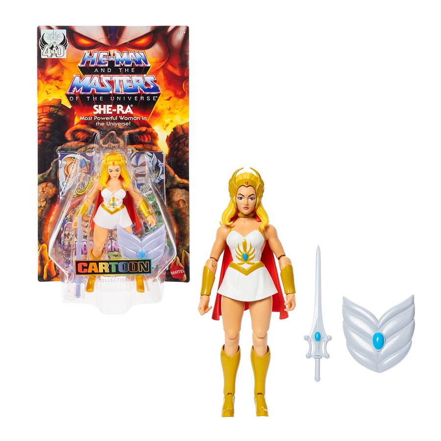 [Preventa Abierta] Masters of the Universe: Origins She-Ra (Cartoon Collection) MTJBM76 7