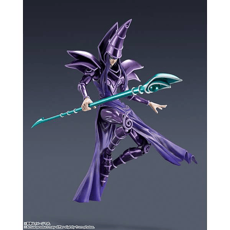 [Preventa Abierta] S.H.MONSTERARTS DARK MAGICIAN YU-GI-OH! 