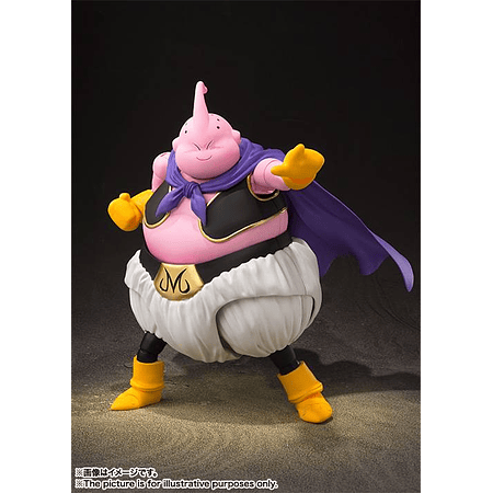 [Preventa Abierta] S.H.FIGUARTS: Dragon Ball Z - Majin Buu (Fat) - Reissue 