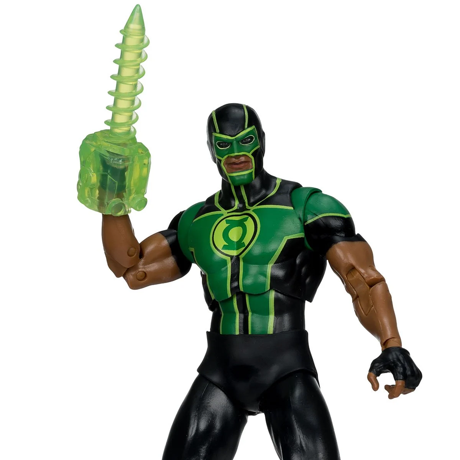 [Preventa Abierta] DC McFarlane Collector Edition Wave 8 Green Lantern Simon Baz 4