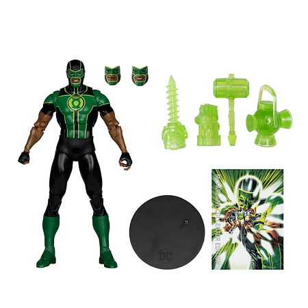 [Preventa Abierta] DC McFarlane Collector Edition Wave 8 Green Lantern Simon Baz