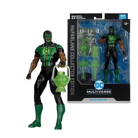 [Preventa Abierta] DC McFarlane Collector Edition Wave 8 Green Lantern Simon Baz