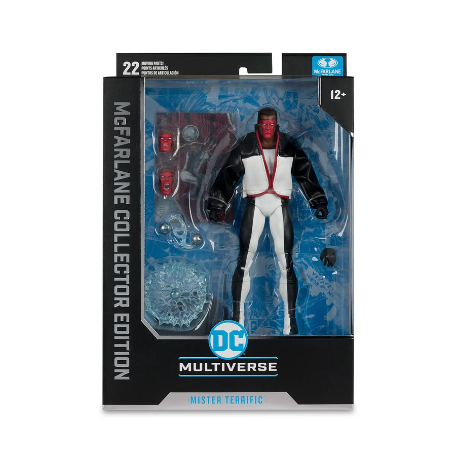 [Preventa Abierta] DC McFarlane Collector Edition Wave 8 Mr. Terrific JSA 8