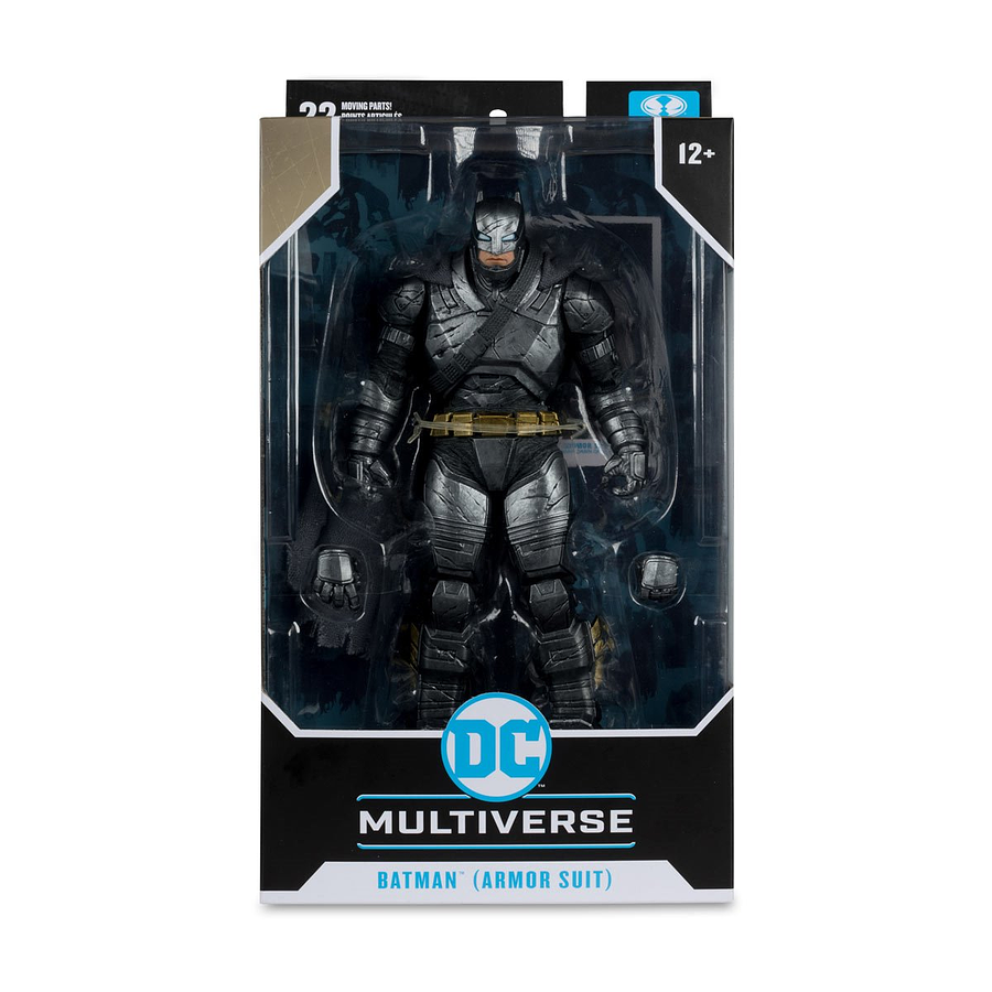 [Preventa 2 Abierta] DC Multiverse Wave 20 Batman Armored Suit Batman v Superman: Dawn of Justice MF15686 8