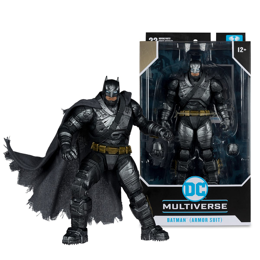 [Preventa 2 Abierta] DC Multiverse Wave 20 Batman Armored Suit Batman v Superman: Dawn of Justice MF15686 1