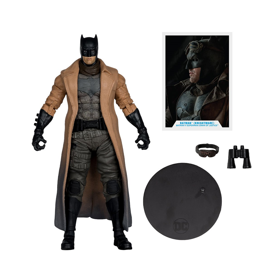 [Preventa Abierta] DC Multiverse Wave 20 Batman Knightmare Batman v Superman: Dawn of Justice 2