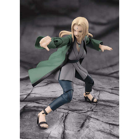 [Preventa Abierta] S.H.FIGUARTS TSUNADE -THE LEGENDARY MEDICAL NINJA- NARUTO