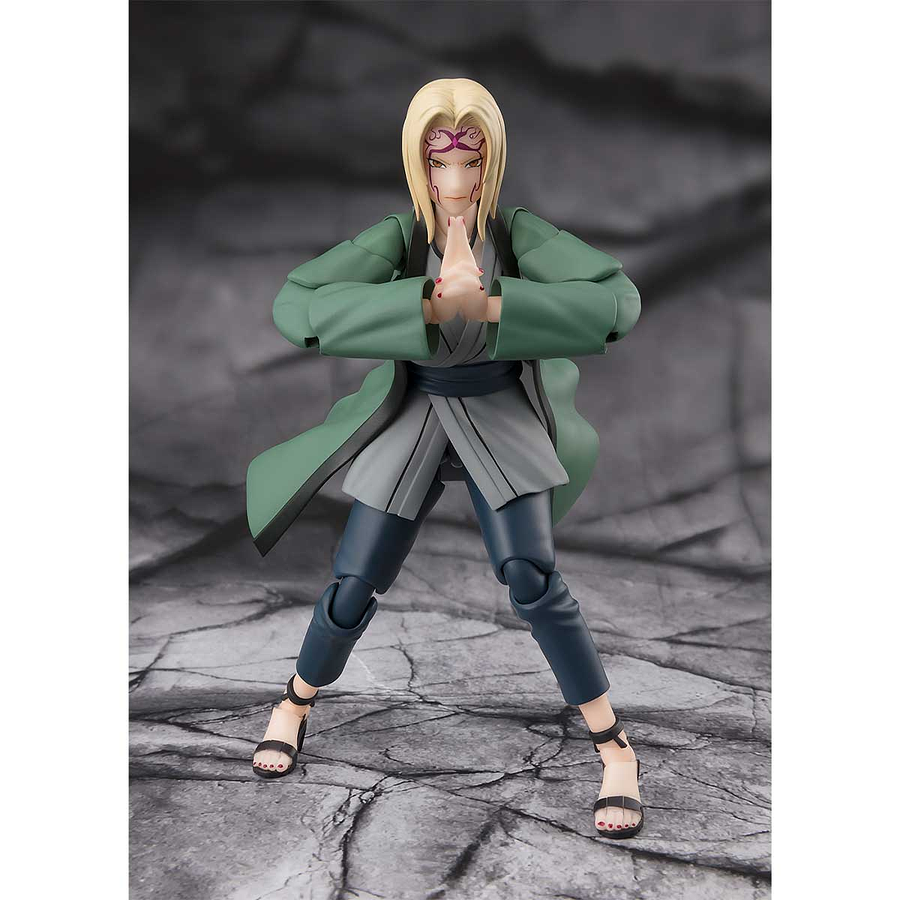 [Preventa Abierta] S.H.FIGUARTS TSUNADE -THE LEGENDARY MEDICAL NINJA- NARUTO 1