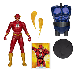 [Preventa Abierta] DC Build-A Wave 14 The Flash Justice League Task Force 2