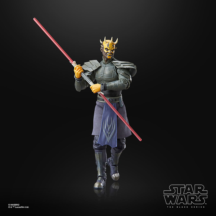 [Preventa Abierta] Star Wars The Black Series Savage Opress Deluxe 5