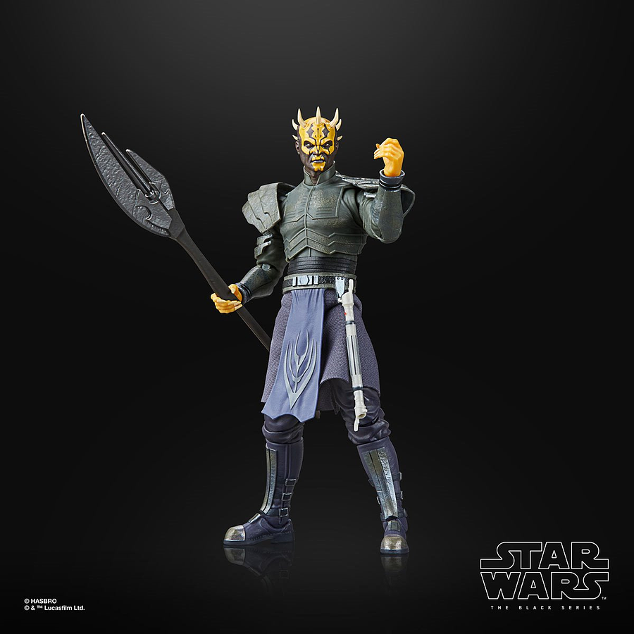 [Preventa Abierta] Star Wars The Black Series Savage Opress Deluxe 8